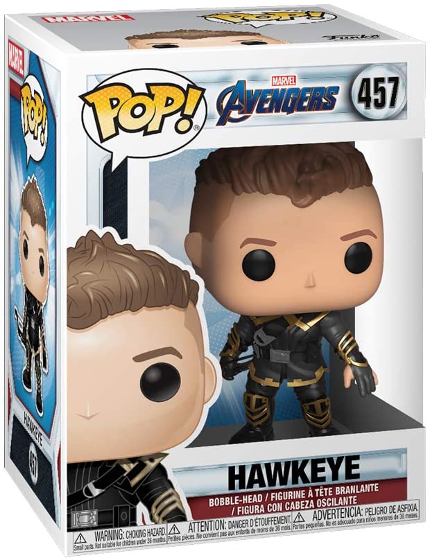 Marvel Avengers: Endgame Hawkeye Funko 36669 Pop! Vinilo #457