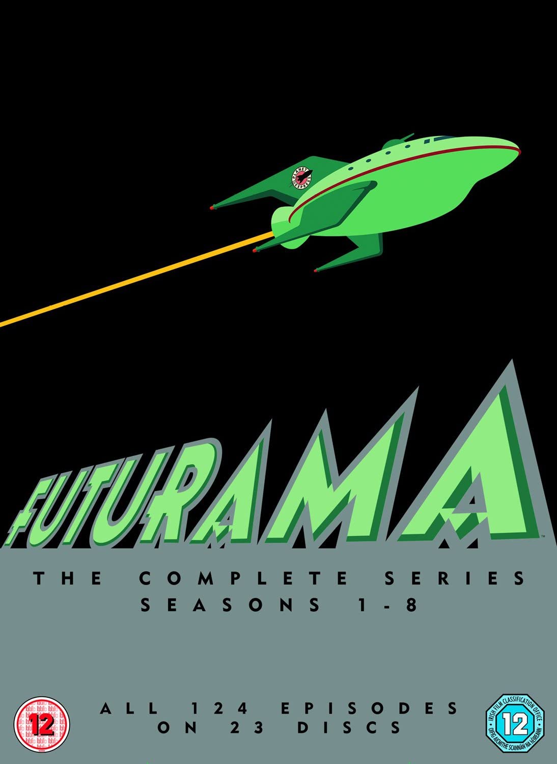 Futurama - SEASON 1-8 [DVD]