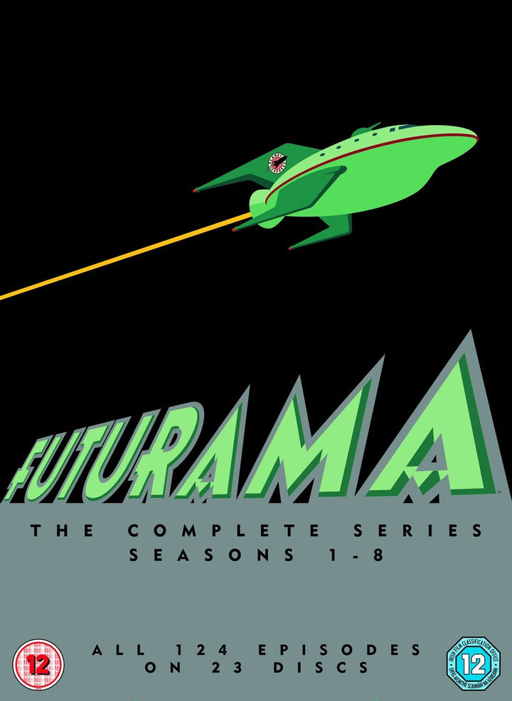 Futurama - Season 1-8 [DVD]