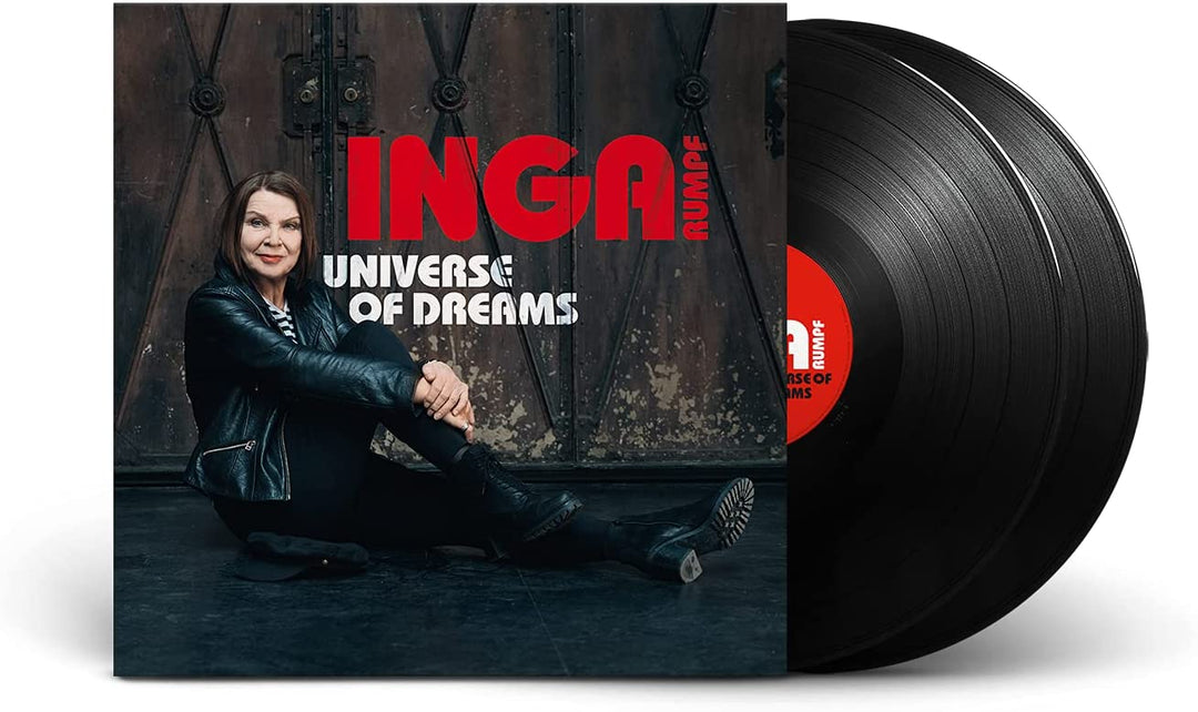 Inga Rumpf – Universe of Dreams &amp; Hidden Tracks [Vinyl]