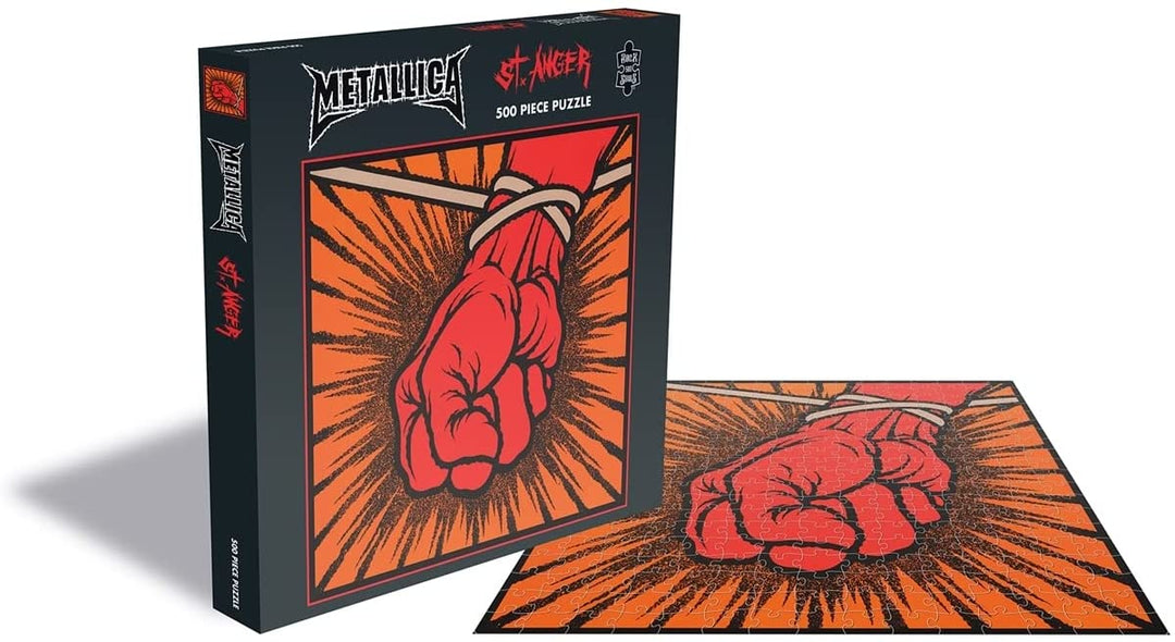 St. Anger (500-teiliges Puzzle) [Audio-CD]