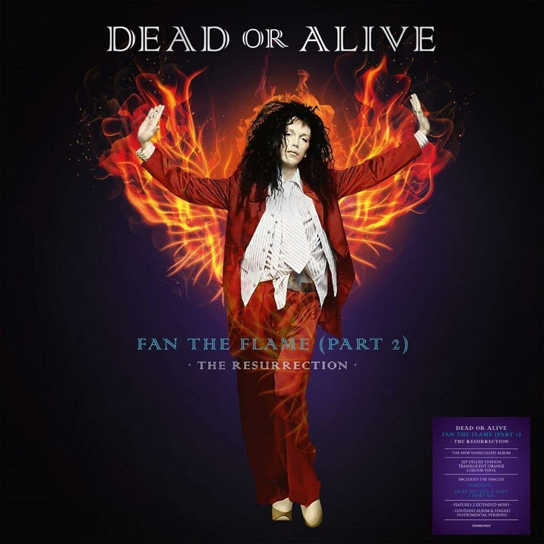 Dead Or Alive – an The Flame (Teil 2) – The Resurrection (Translucent [Vinyl]