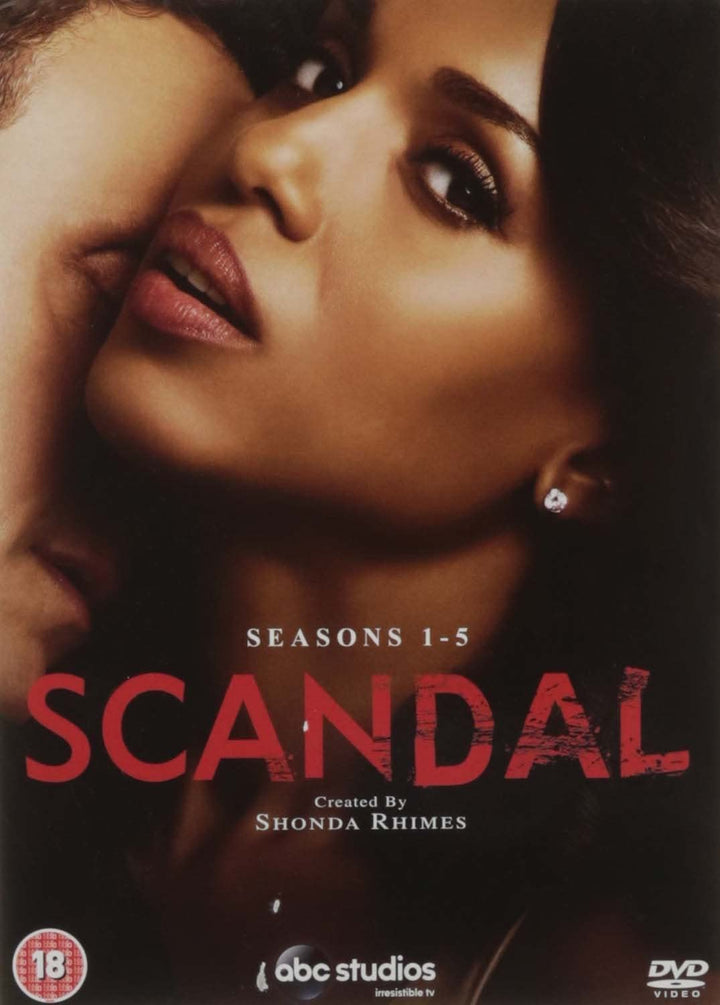 Scandal - Seasons 1-5 -  Drama [DVD]