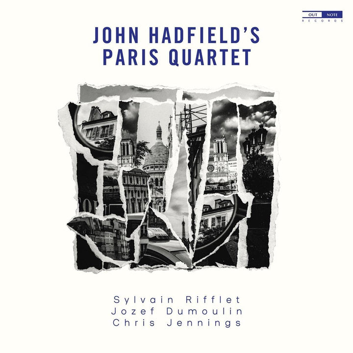 John Hadfields Paris Quartett [Audio CD]