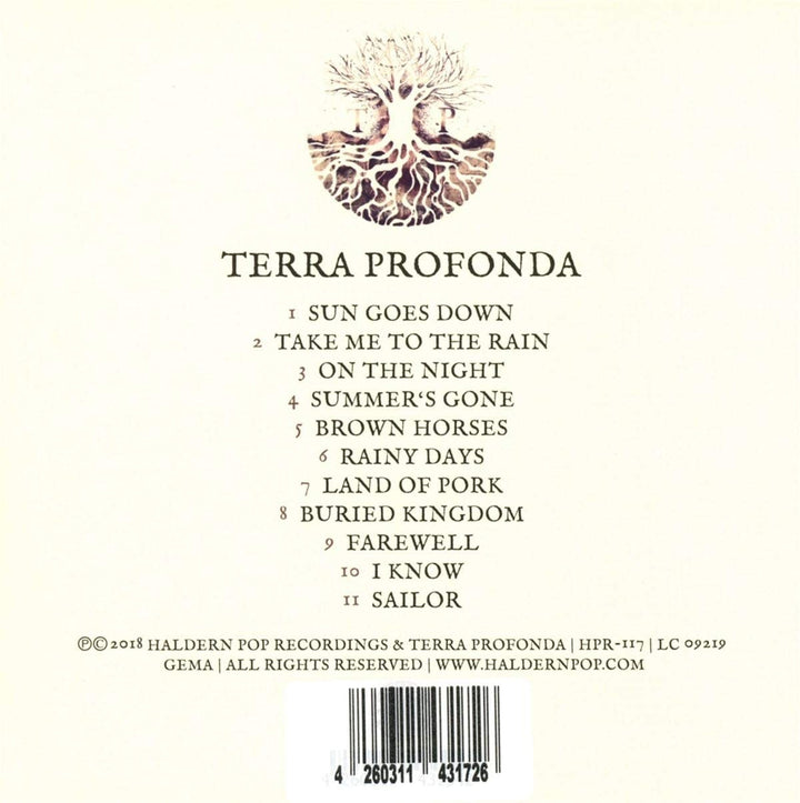 Terra Profonda [Audio-CD]