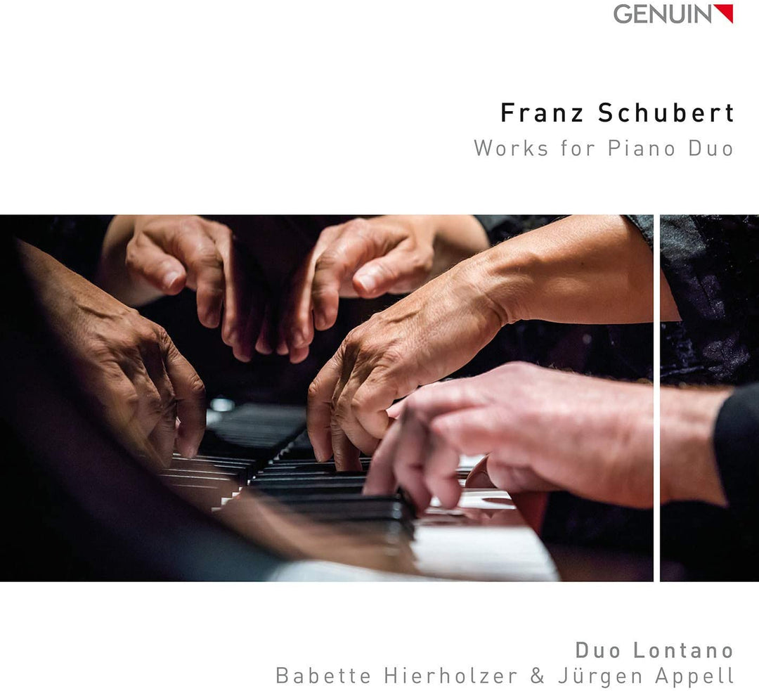 Schubert: Works For Piano Duo [Duo Lontano] [Genuin Classics: GEN19649] [Audio CD]