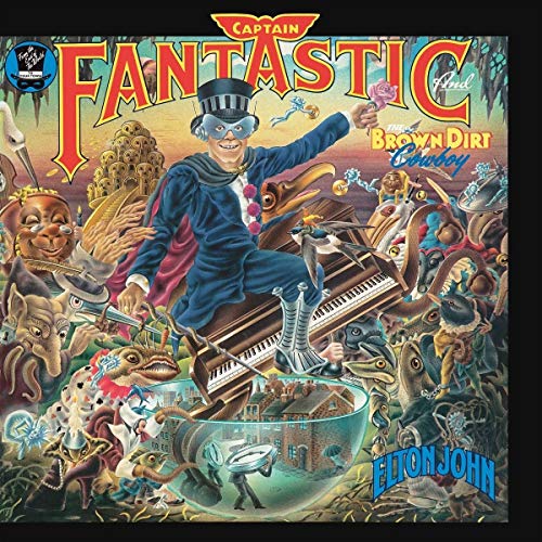 Elton John - Captain Fantastic en de Brown Dirt Cowboy