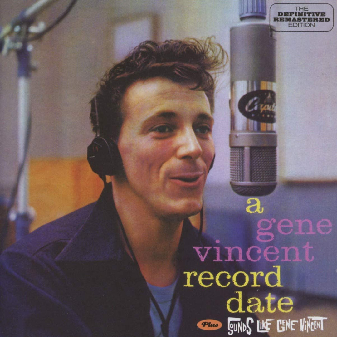 Gene Vincent – ​​A Gene Vincent Record Date + Sounds Like Gene Vinc [Audio CD]