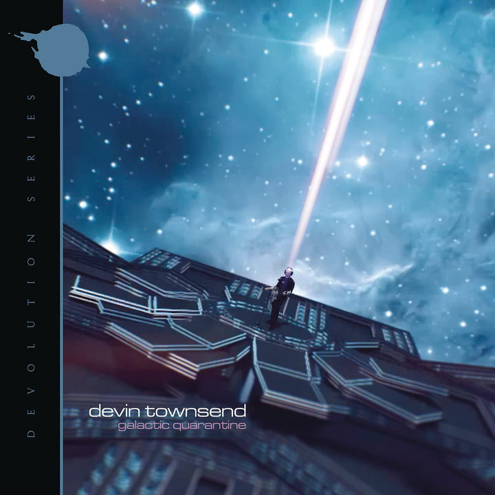 Devin Townsend – Devolution Series #2 – Galactic Quarantine Black [Vinyl]