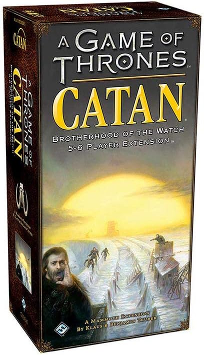 CATAN | Game of Thrones Catan 5-6 Player Extension | Ages 14+ | 3-6 Players | Playtime 120 mins | By Catan Studio