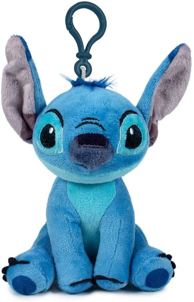 Lilo&amp;Stitch - Stich - Angel - Leroy Red mit Sound 11'41" / 20cm Super Soft Qual