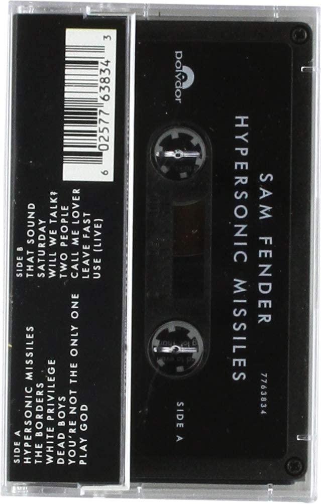 Hypersonic Missiles - Sam Fender [Audio Cassette]