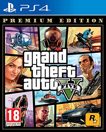 Grand Theft Auto V – Premium Online Edition (PS4)