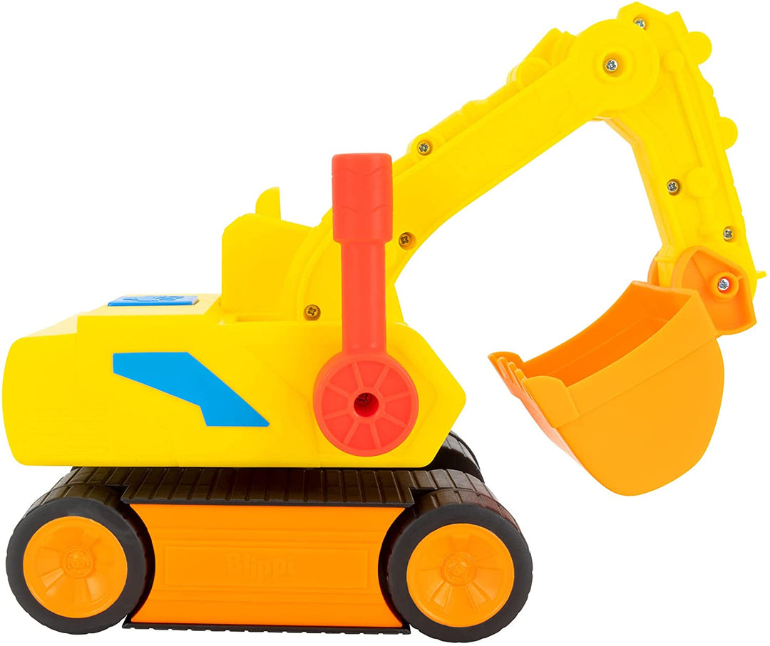 Roblox BLP0095 EA Blippi-Bagger, Gelb