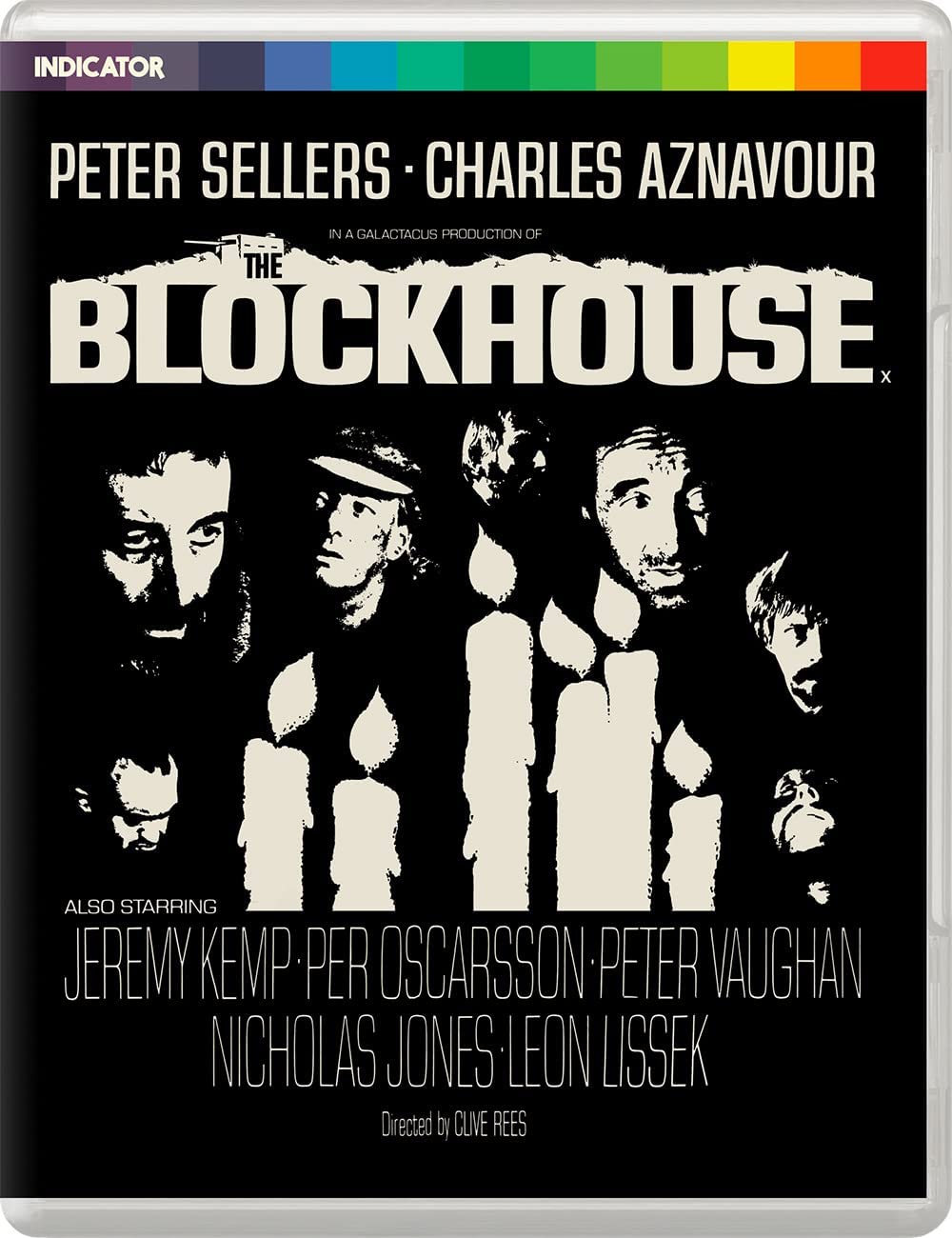 The Blockhouse (UK Limited Edition) [2021] [Region Free] – Krieg/Drama [Blu-ray]