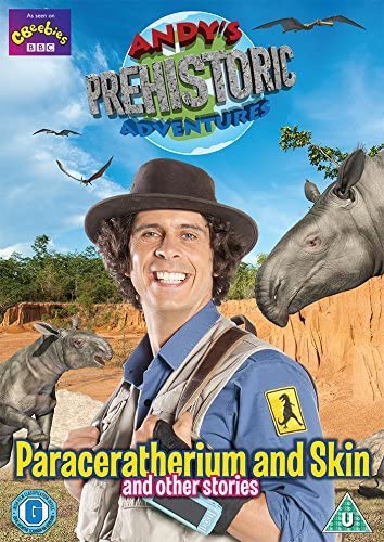 Andy's Prehistoric Adventures - Paraceratherium & Skin (BBC) - Vol 3 - Animation [DVD]