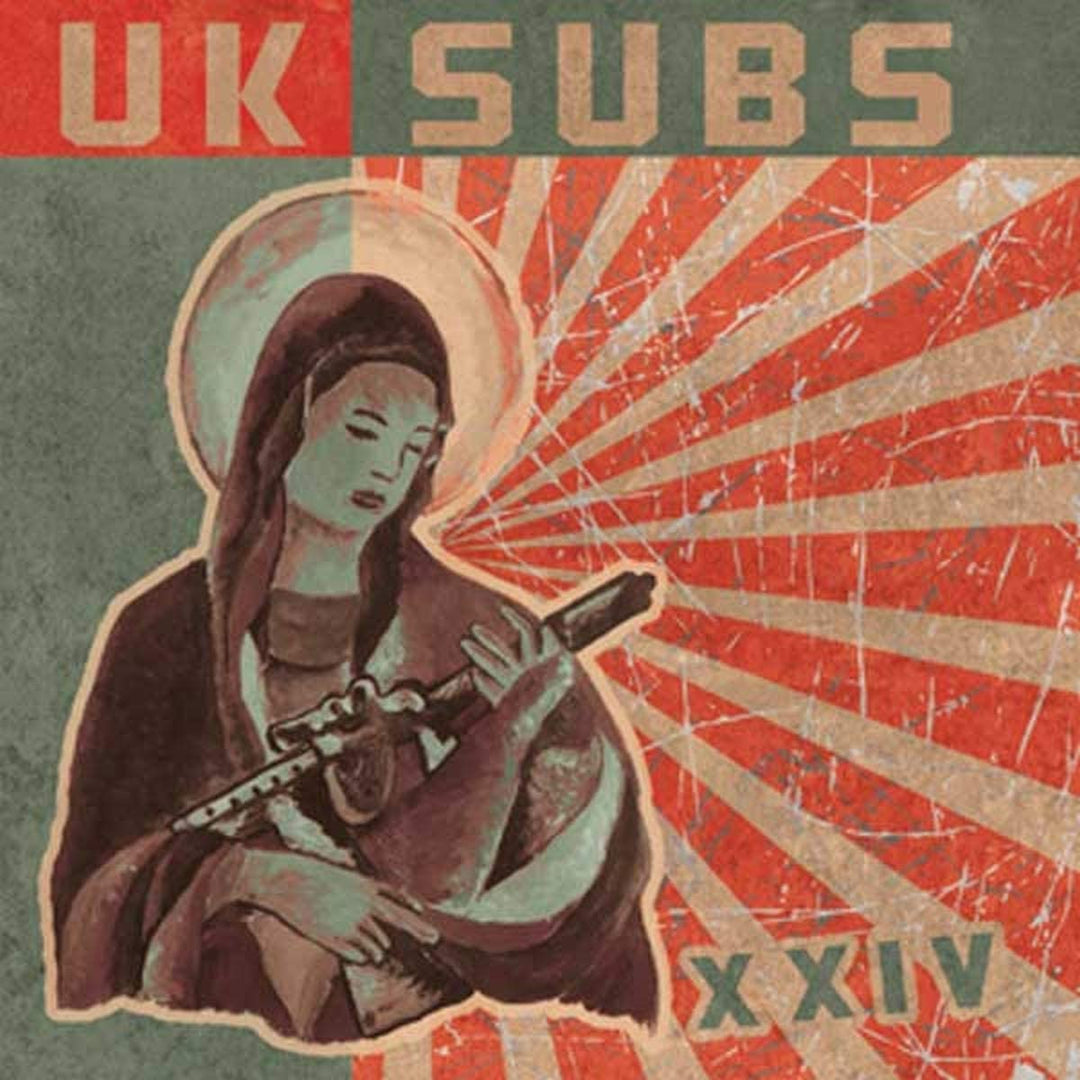 UK Subs - XXIV [Audio CD]