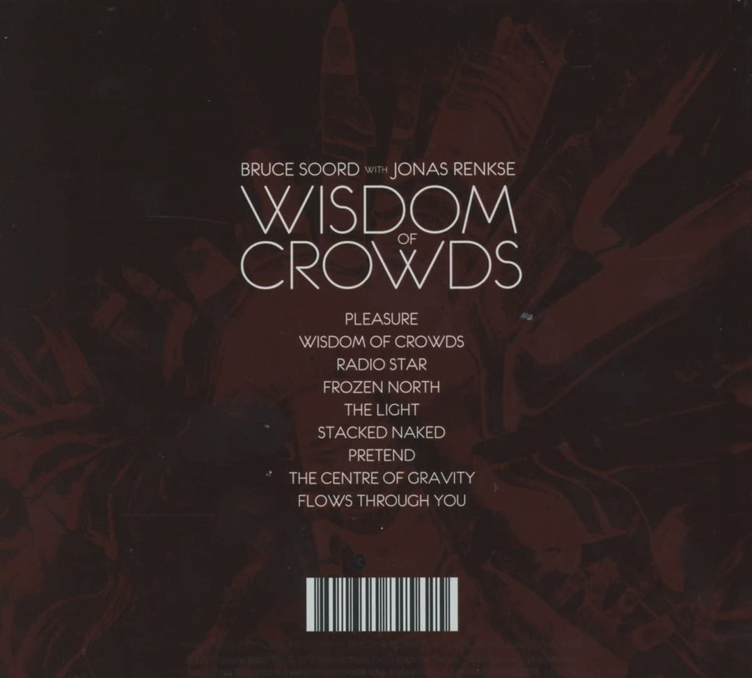 Wisdom Of Crowds (Deluxe) [Audio CD]