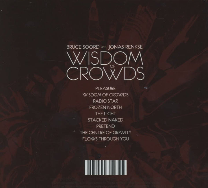 Wisdom Of Crowds (Deluxe) [Audio CD]