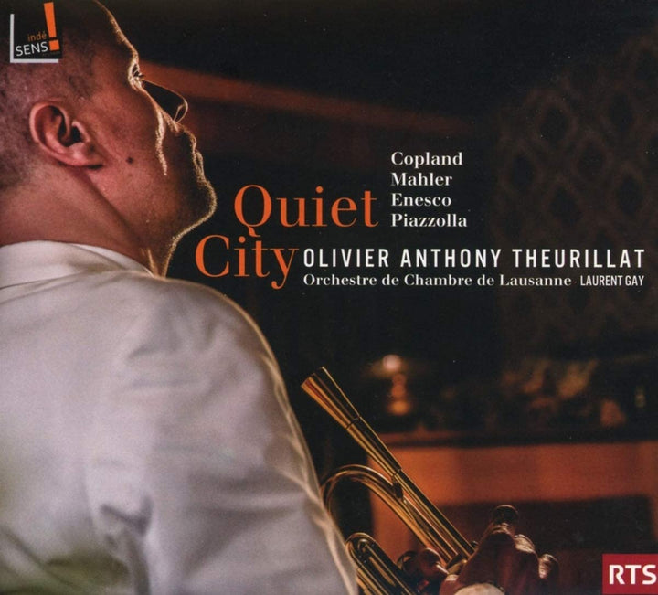 Olivier Anthony Theurillat – Quiet City [Audio-CD]