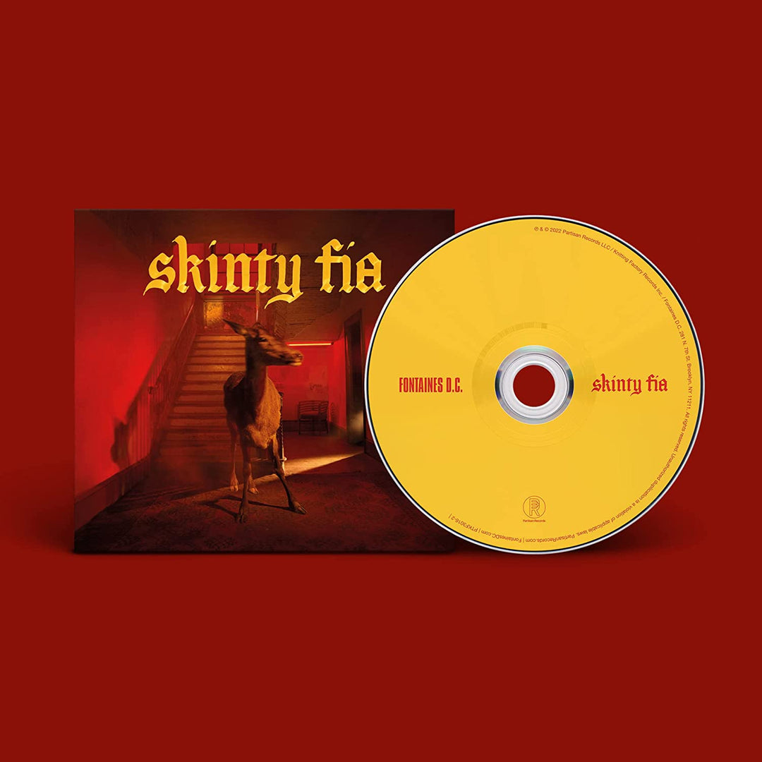 Skinty Fia [Audio-CD]