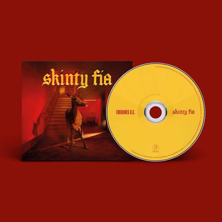 Skinty Fia [Audio-CD]