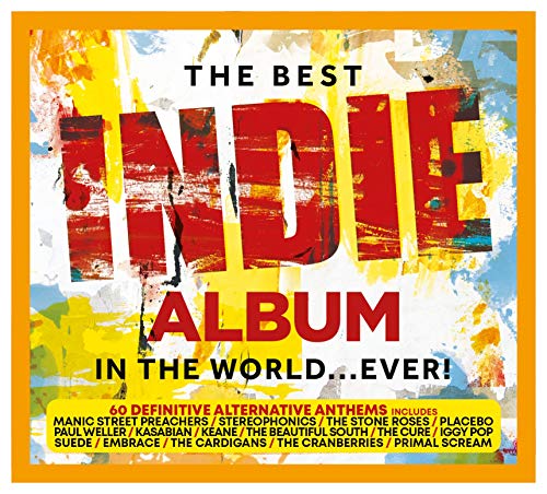 Das beste Indie-Album der Welt aller Zeiten! - [Audio-CD]