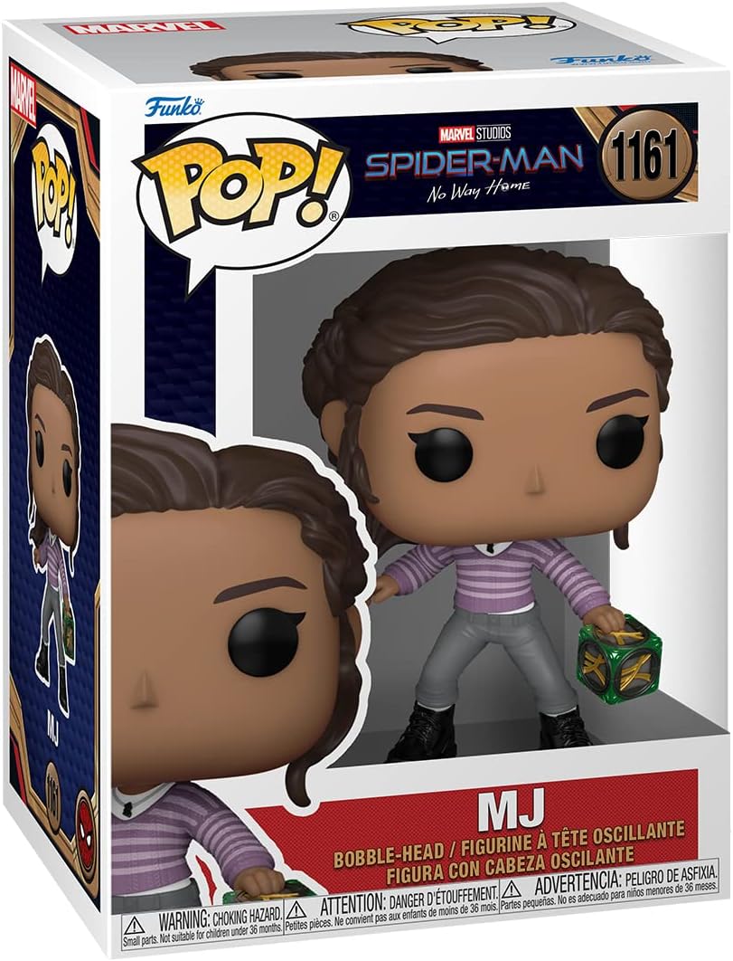 Funko POP Marvel: Spider Man: No Way Home S3 – MJ mit Box