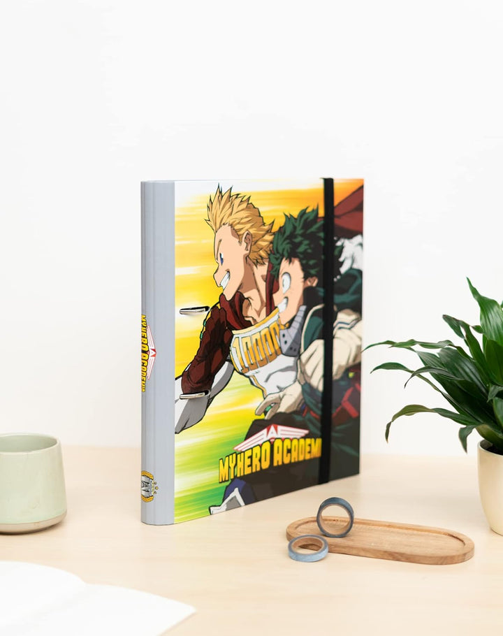 Grupo Erik My Hero Academia 2 Ring Binder - Premium A4 Folders Ring Binder