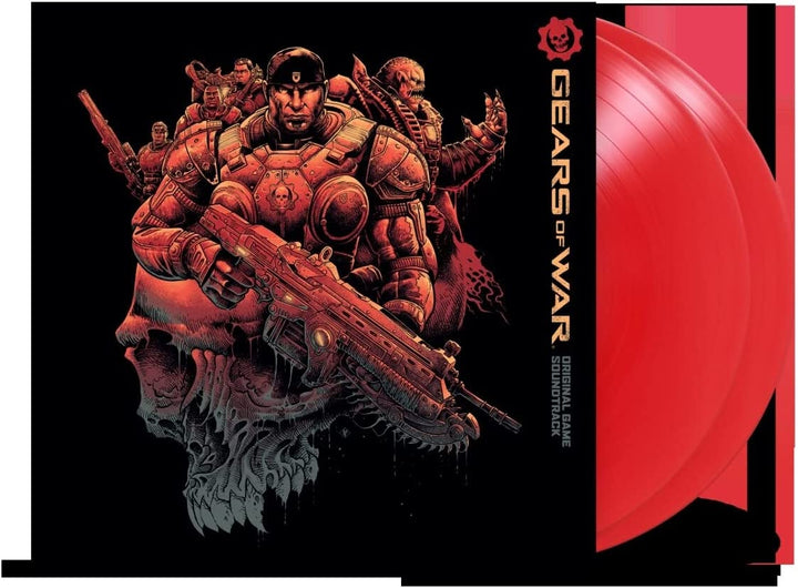 KEVIN RIEPL – GEARS OF WAR (ORIGINAL SOUNDTRACK) [VINYL]