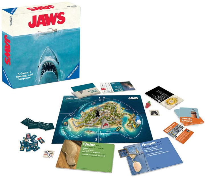 Ravensburger 26289 Der Weiße Hai – Das Spiel