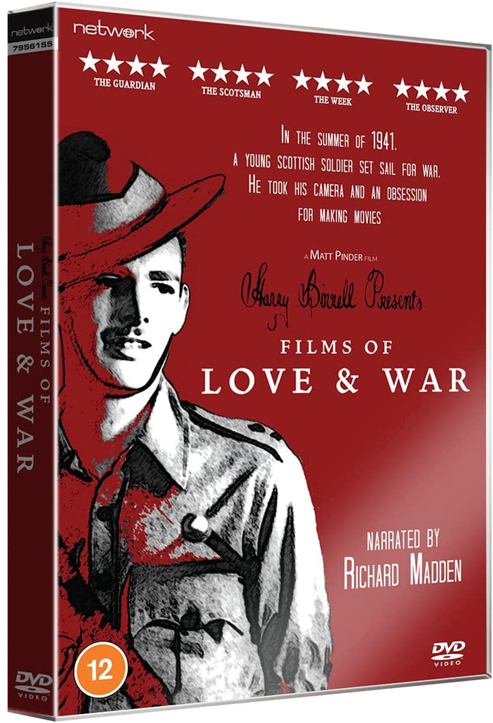 Harry Birrell präsentiert Filme über Liebe und Krieg – [DVD]