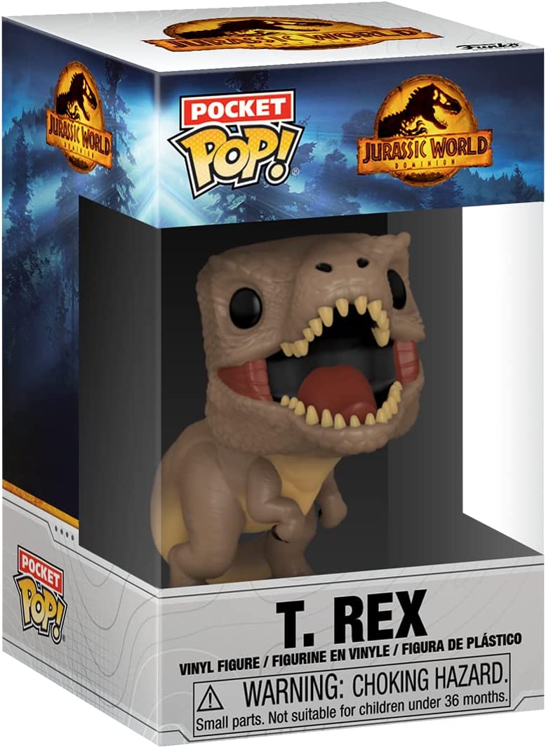 Funko Loungefly Pocket POP! &amp; Tee: Arcadia – Trex – L – Jurassic World Dominion