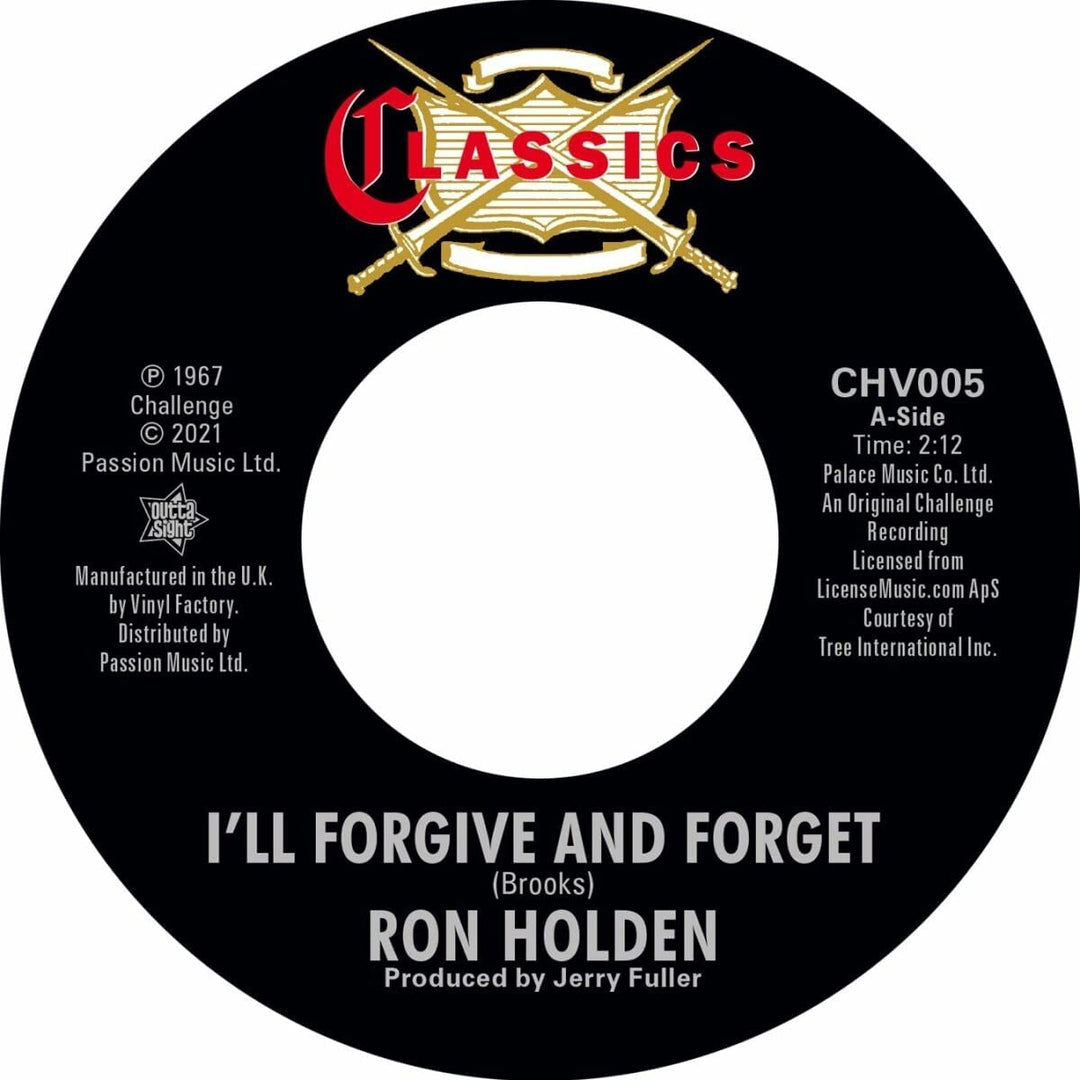 Ron Holden / Jerry Fuller – I'll Forgive And Forget / Double Life [7" VINYL]