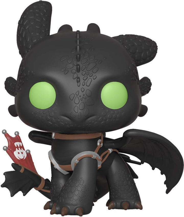 Funko 36355 POP Vinyl: How To Train Your Dragon 3: Toothless Sammelfigur, mehrfarbig