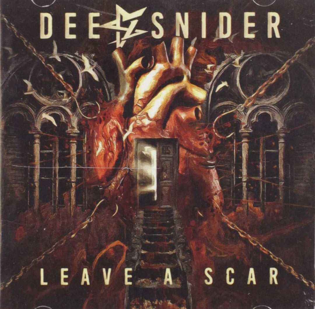 Dee Snider – Leave A Scar [Audio-CD]