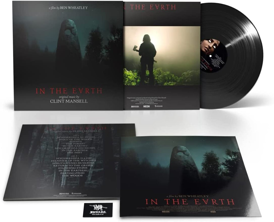 Clint Mansell – In The Earth (Originalmusik) [Vinyl]