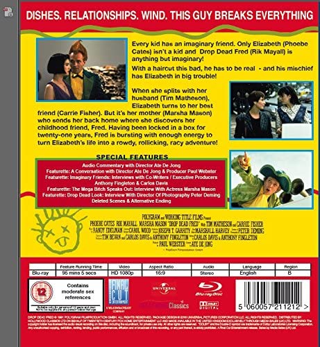 Drop Dead Fred [2016] – Fantasy/Komödie [Blu-Ray]