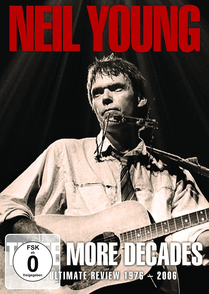 Neil Young – Three More Decades [2021] [NTSC] [DVD]