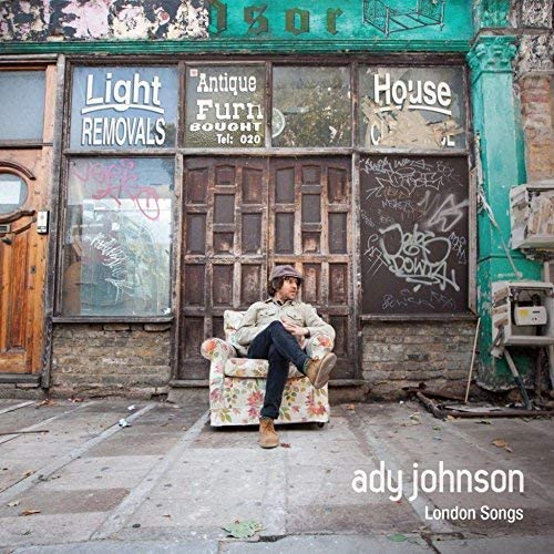 Ady Johnson – London Songs [Audio-CD]