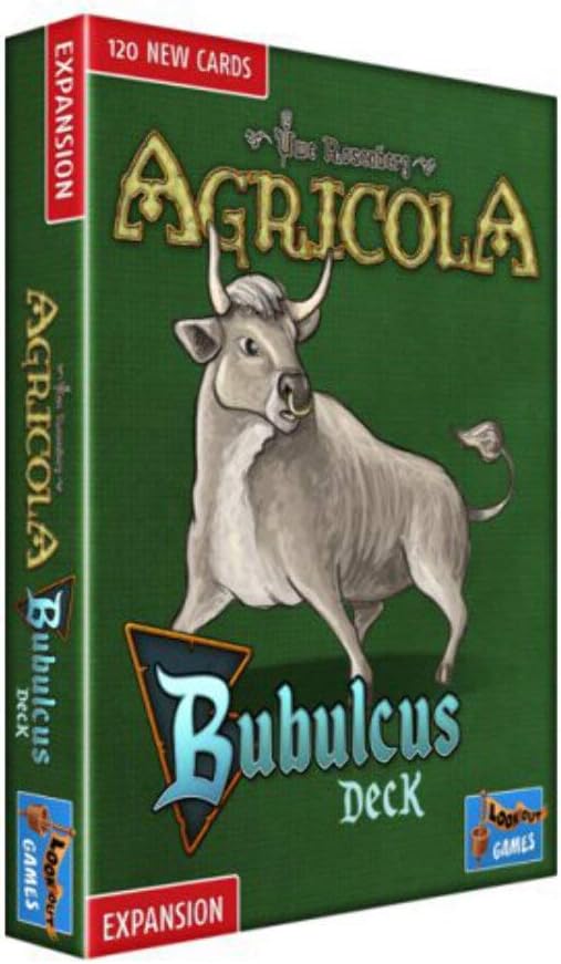 Lookout Spiele LK0099 Agricola: Bubulcus Deck, Mehrfarbig