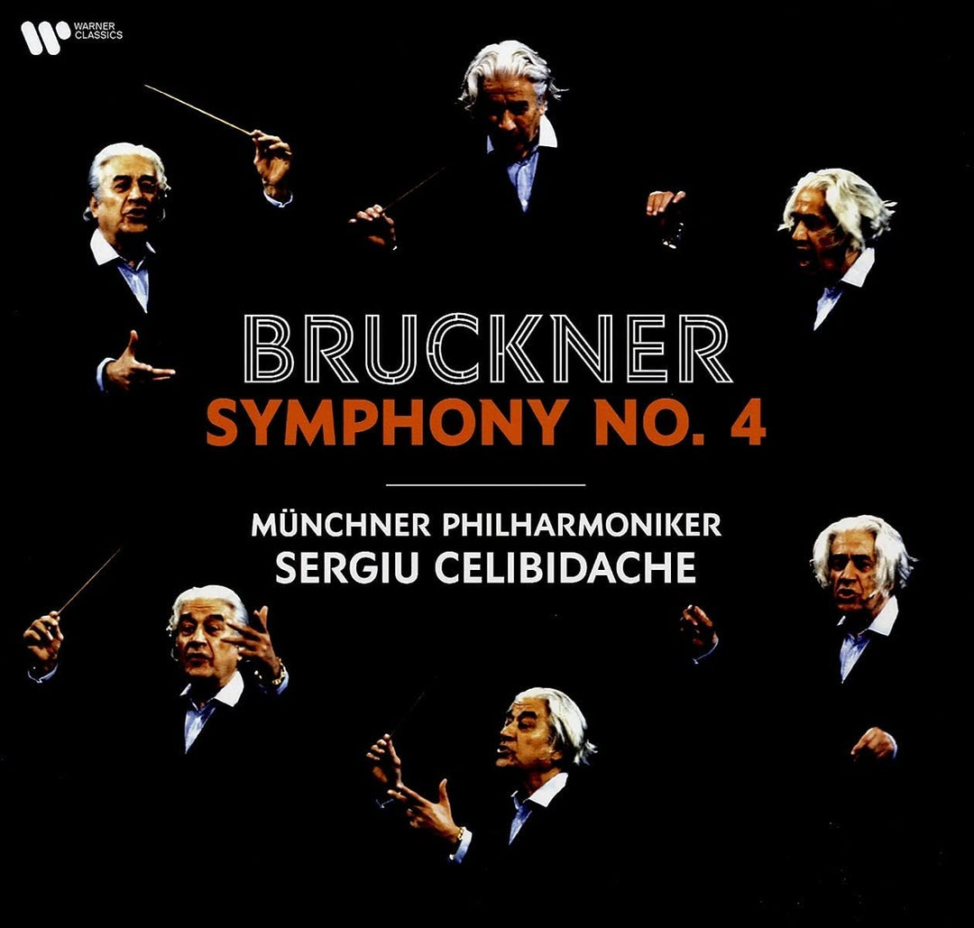 Sergiu Celibidache - Bruckner: Symphonie Nr. „Romantisch“ [Vinyl]