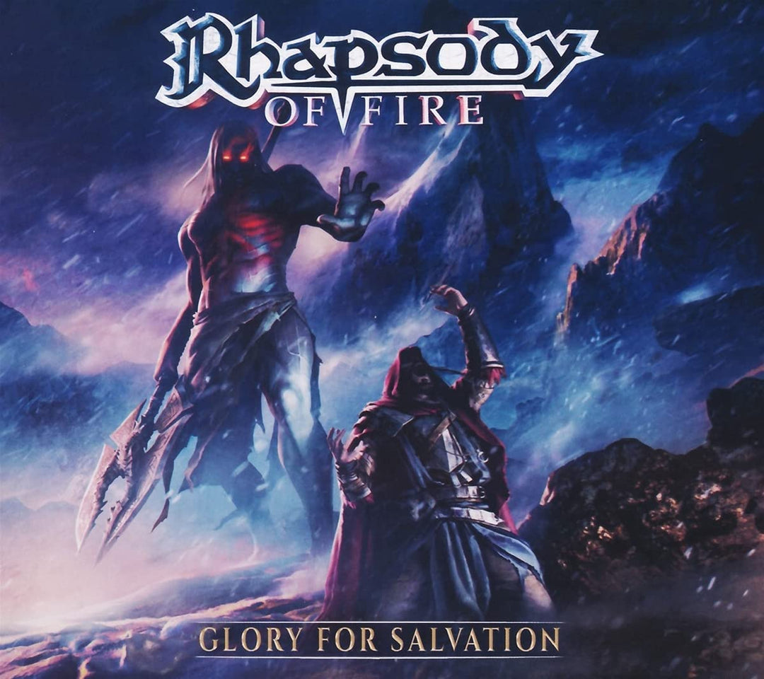 Rhapsody Of Fire – Glory For Salvation [Audio CD]