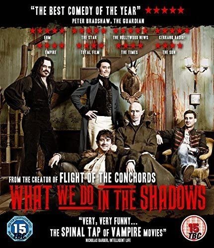 What We Do In The Shadows – Mockumentary [Blu-ray]