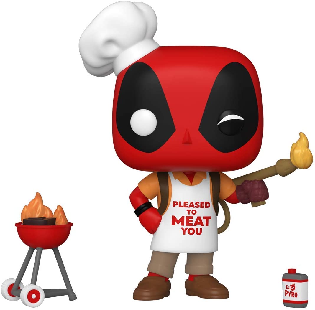 Deadpool Backyard Griller Deadpool Funko 54652 Pop! Vinyle #774