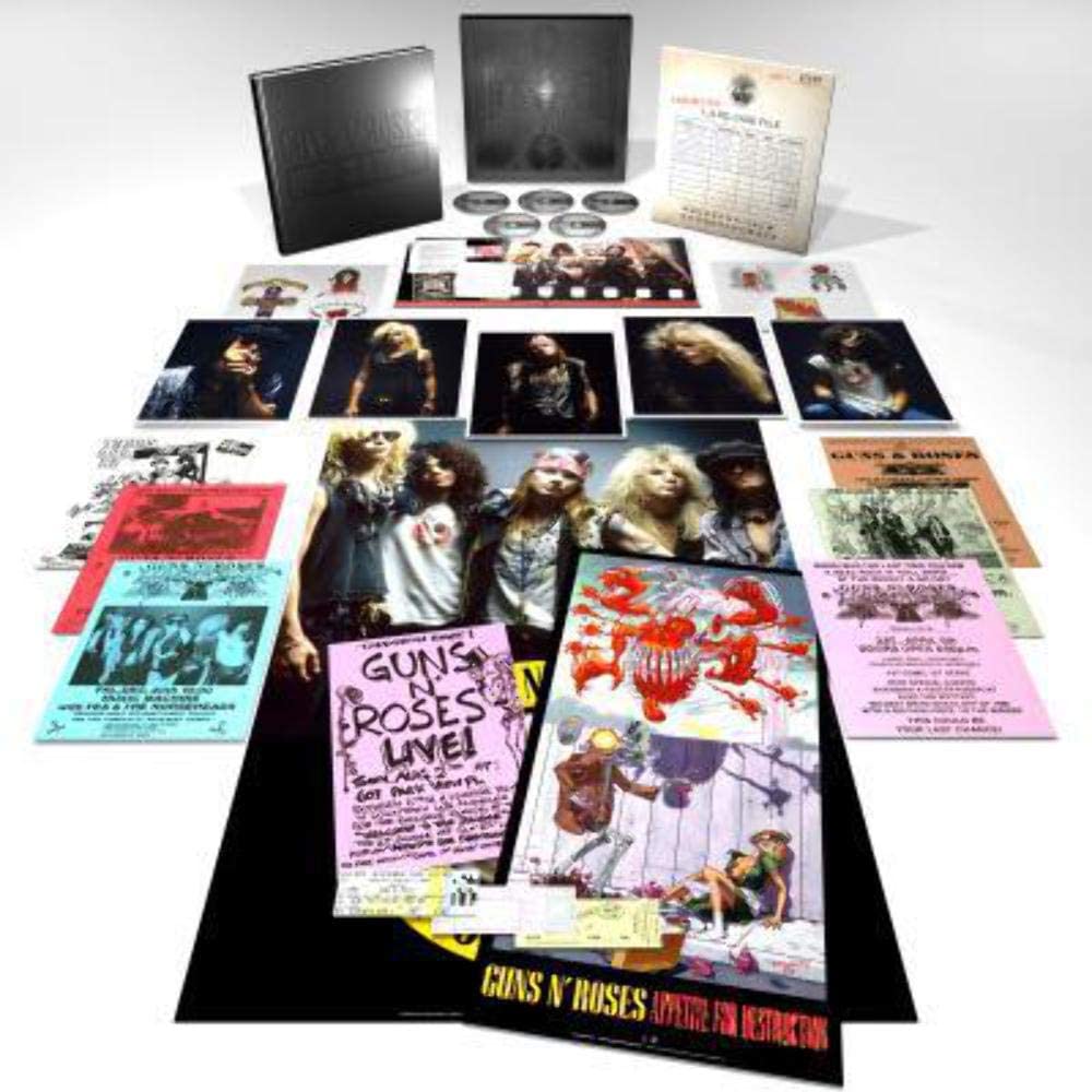 Universal Music Guns N‘ Roses – Appetite For Destruction Locked N‘ Loaded – Limited Super Deluxe Edition – 4CD + Blu-Ray