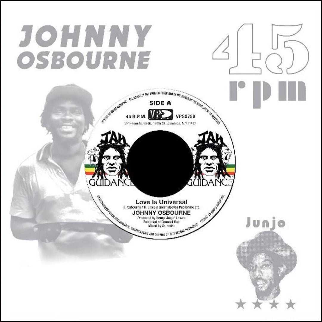 Johnny Osbourne – Love Is Universal [7" VINYL]