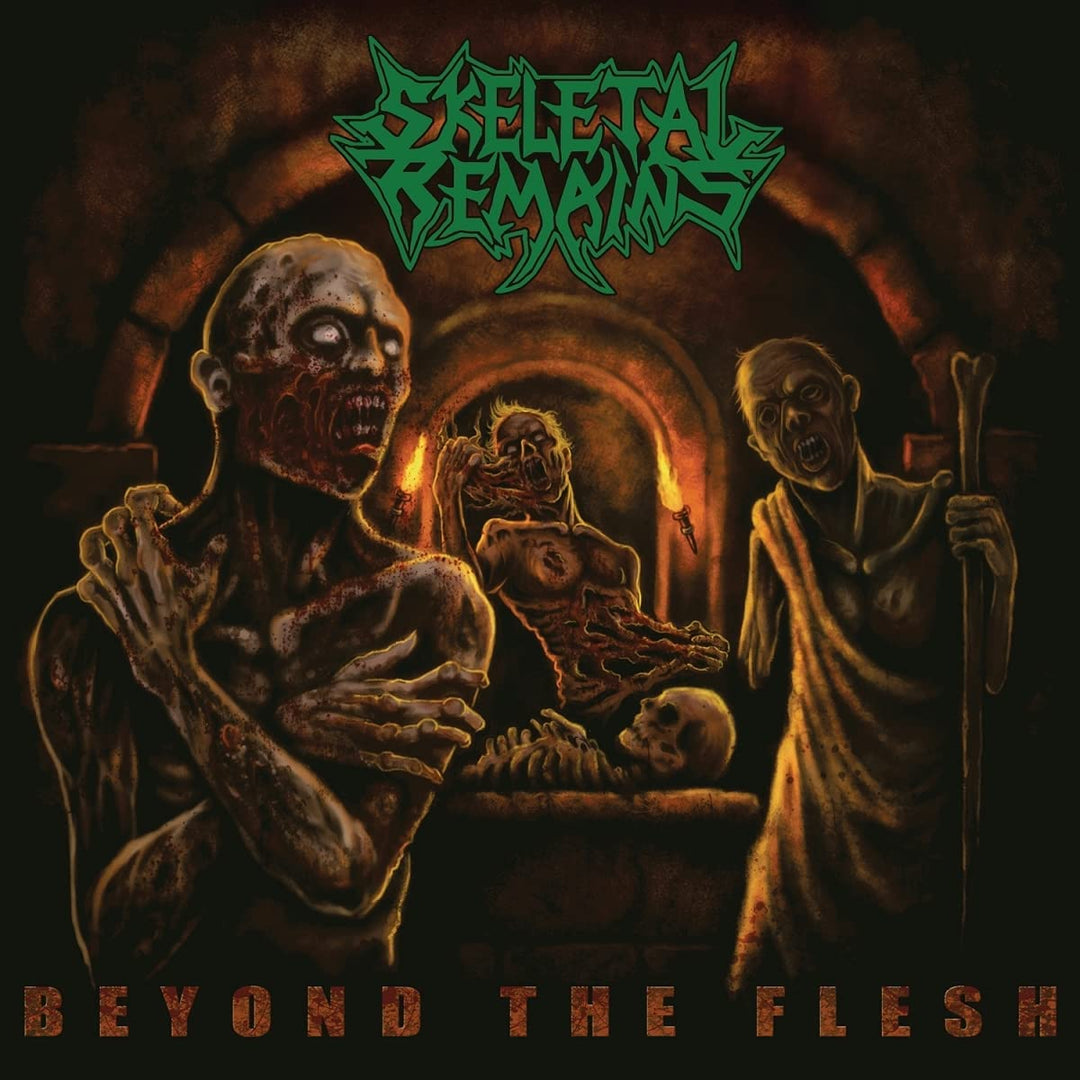 Skeletal Remains – Beyond The Flesh 2021) [Vinyl]