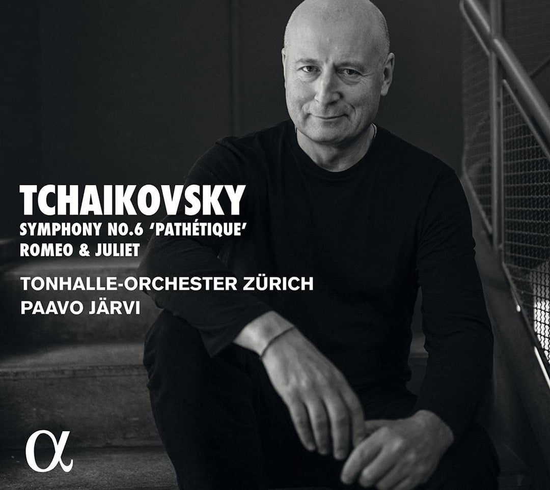 Paavo Järvi - Tschaikowsky: Sinfonie Nr. 6 „Pathtique“ &amp; Romeo und Julia [Audio-CD]