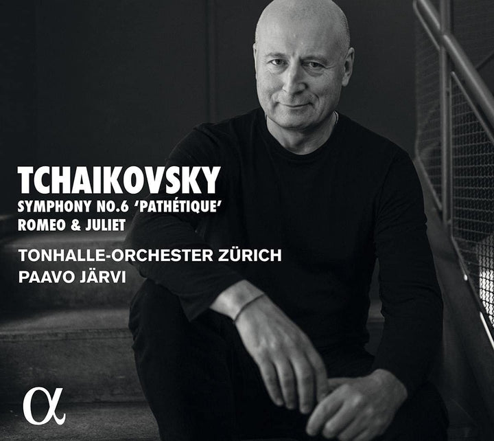 Paavo Järvi - Tschaikowsky: Sinfonie Nr. 6 „Pathtique“ &amp; Romeo und Julia [Audio-CD]